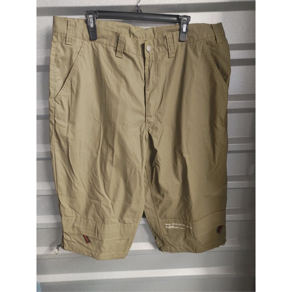 Vintage Levi's Silvertab Mens Rubber Baggy Cargo Shorts Y2K Sz 38